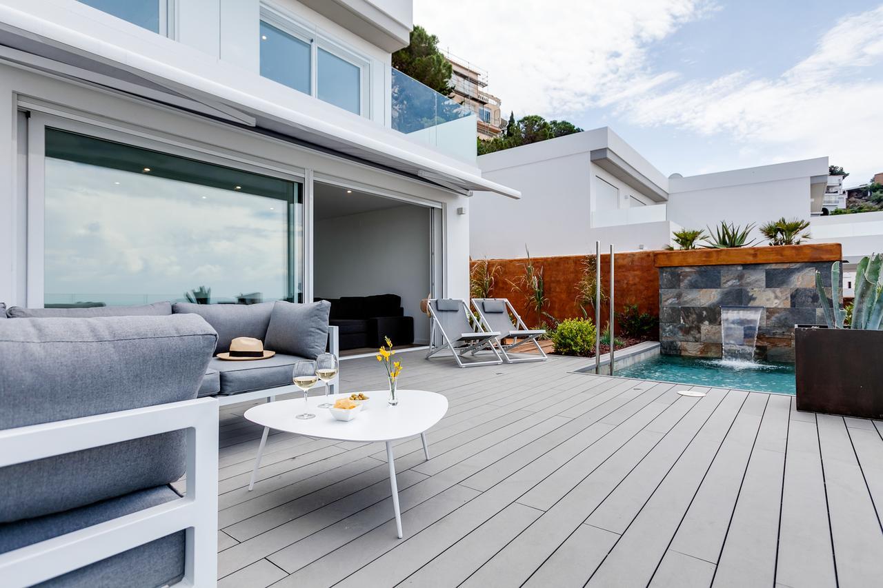 Vista Roses Mar - Cap Ponent Villa ภายนอก รูปภาพ
