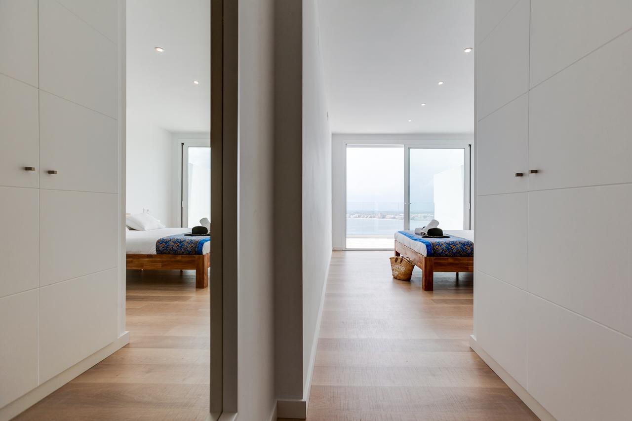 Vista Roses Mar - Cap Ponent Villa ภายนอก รูปภาพ