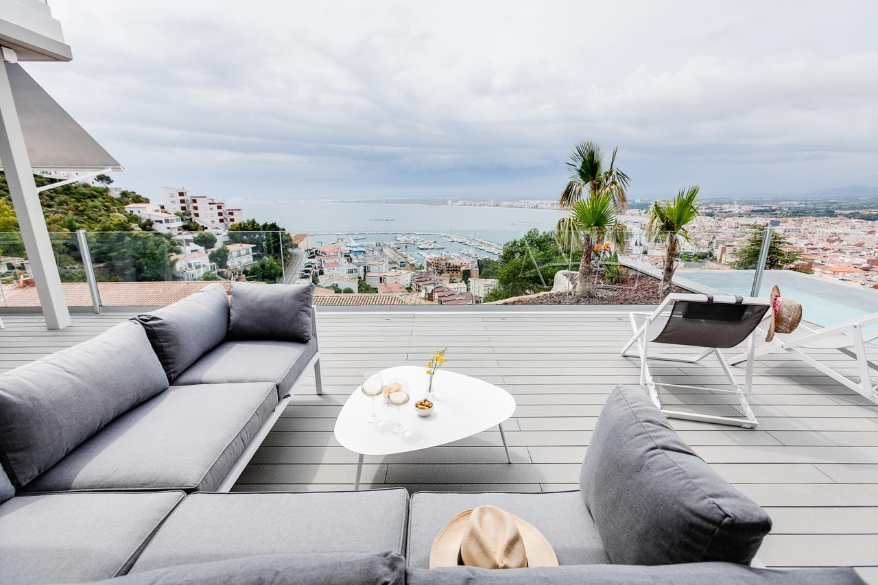 Vista Roses Mar - Cap Ponent Villa ภายนอก รูปภาพ