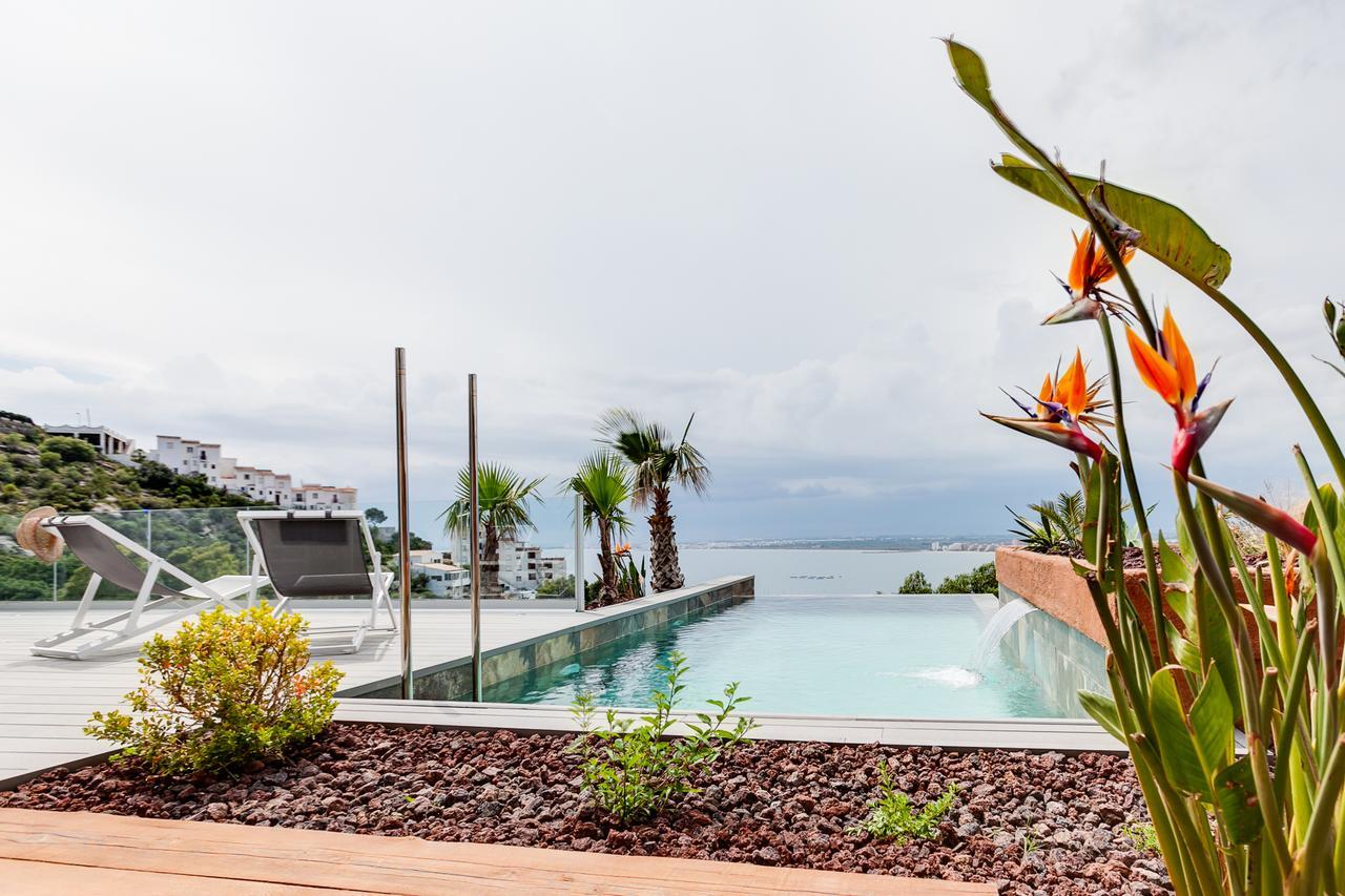 Vista Roses Mar - Cap Ponent Villa ภายนอก รูปภาพ
