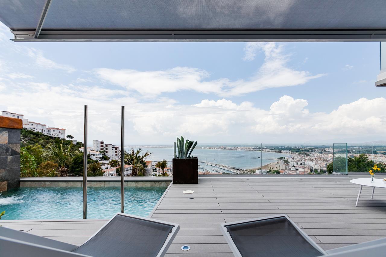 Vista Roses Mar - Cap Ponent Villa ภายนอก รูปภาพ