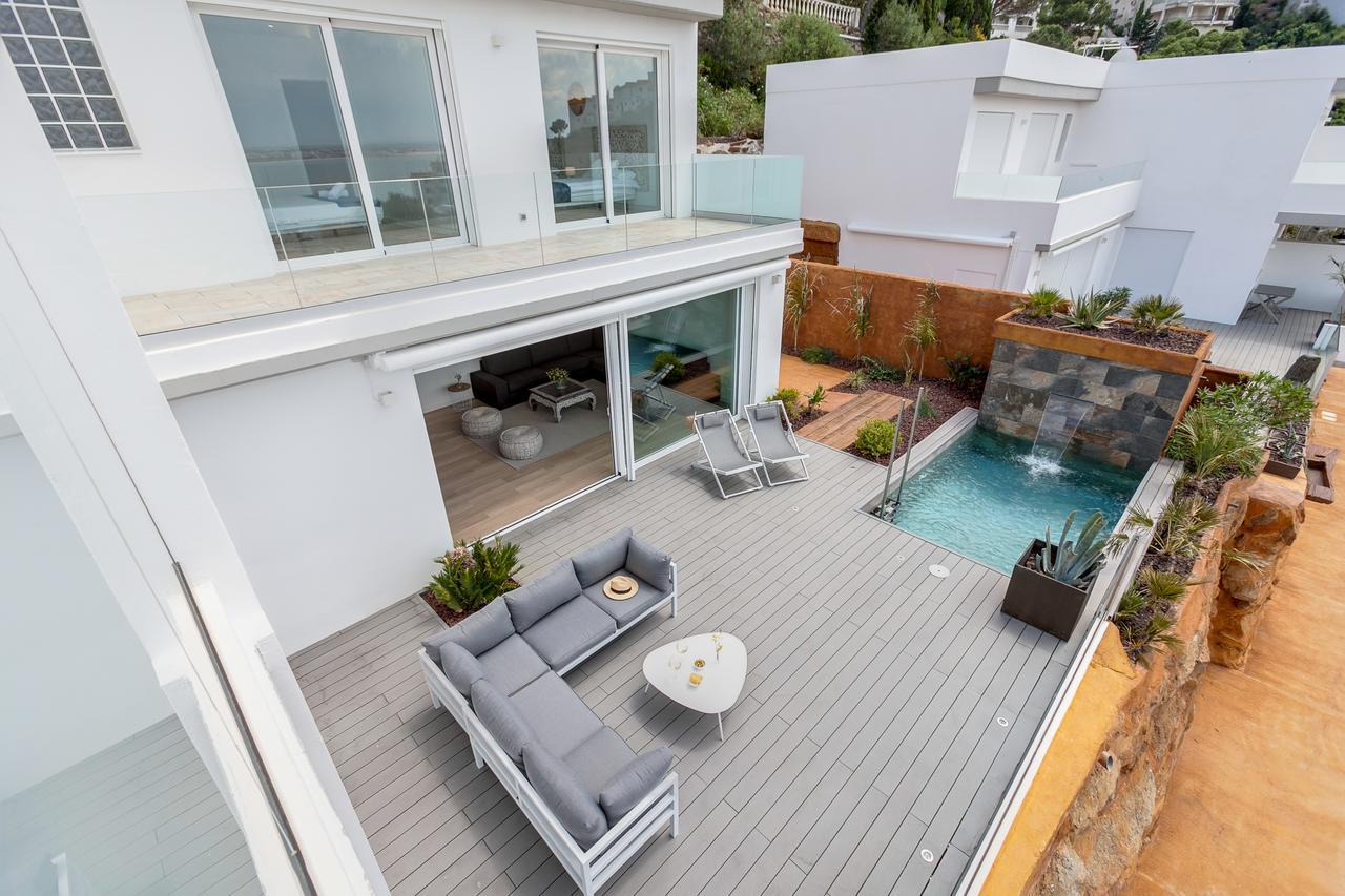 Vista Roses Mar - Cap Ponent Villa ภายนอก รูปภาพ