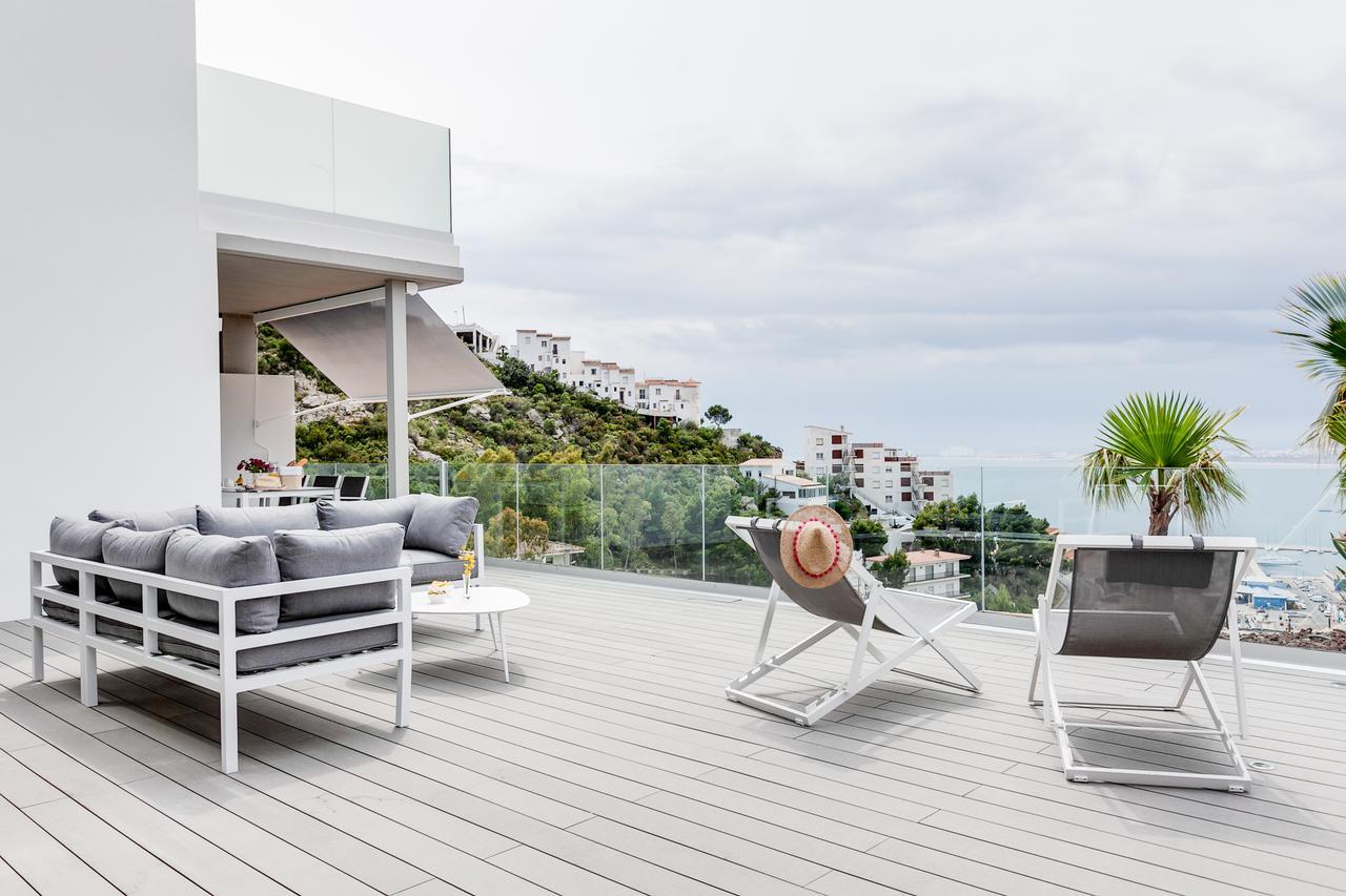 Vista Roses Mar - Cap Ponent Villa ภายนอก รูปภาพ