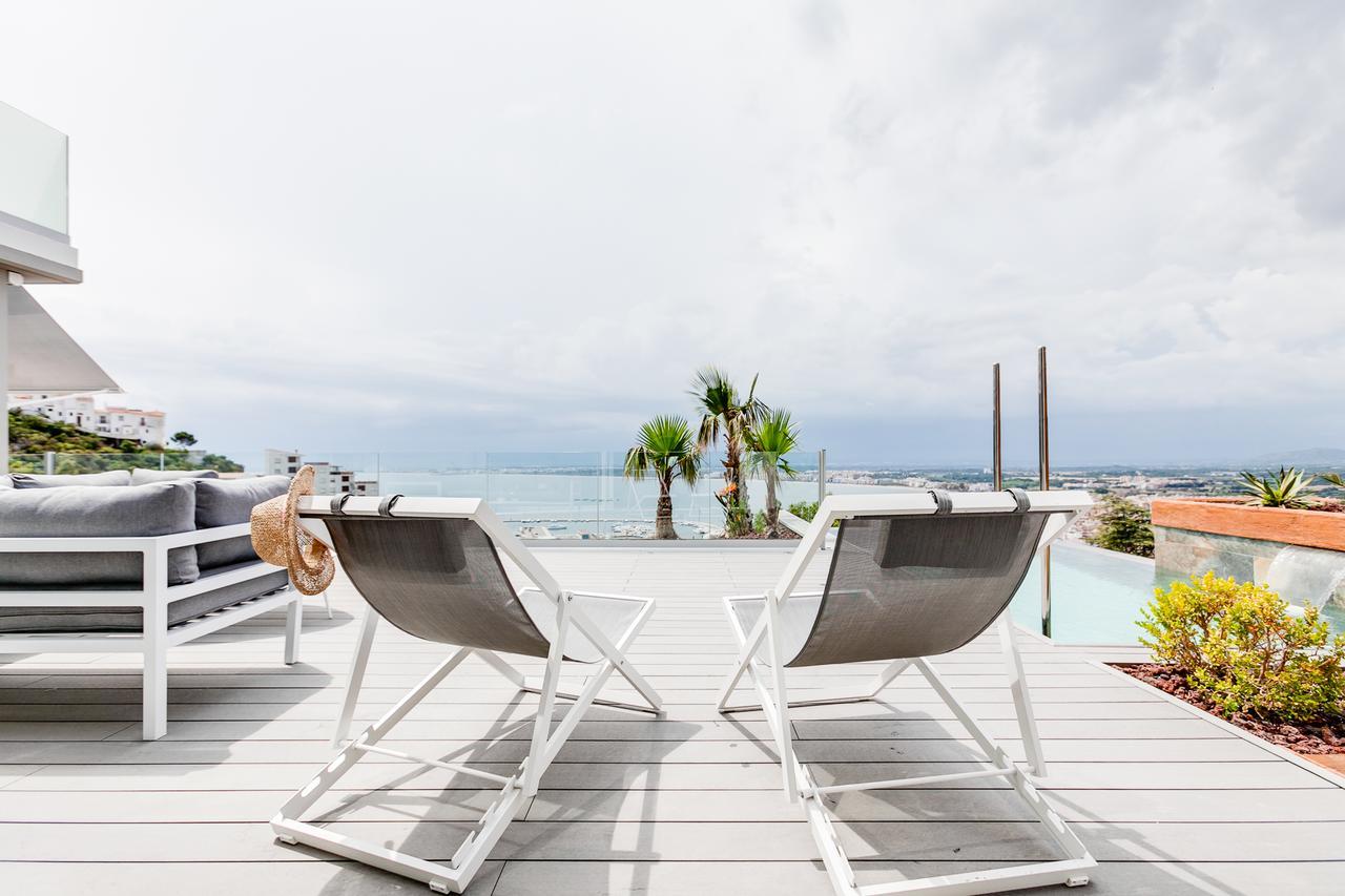 Vista Roses Mar - Cap Ponent Villa ภายนอก รูปภาพ