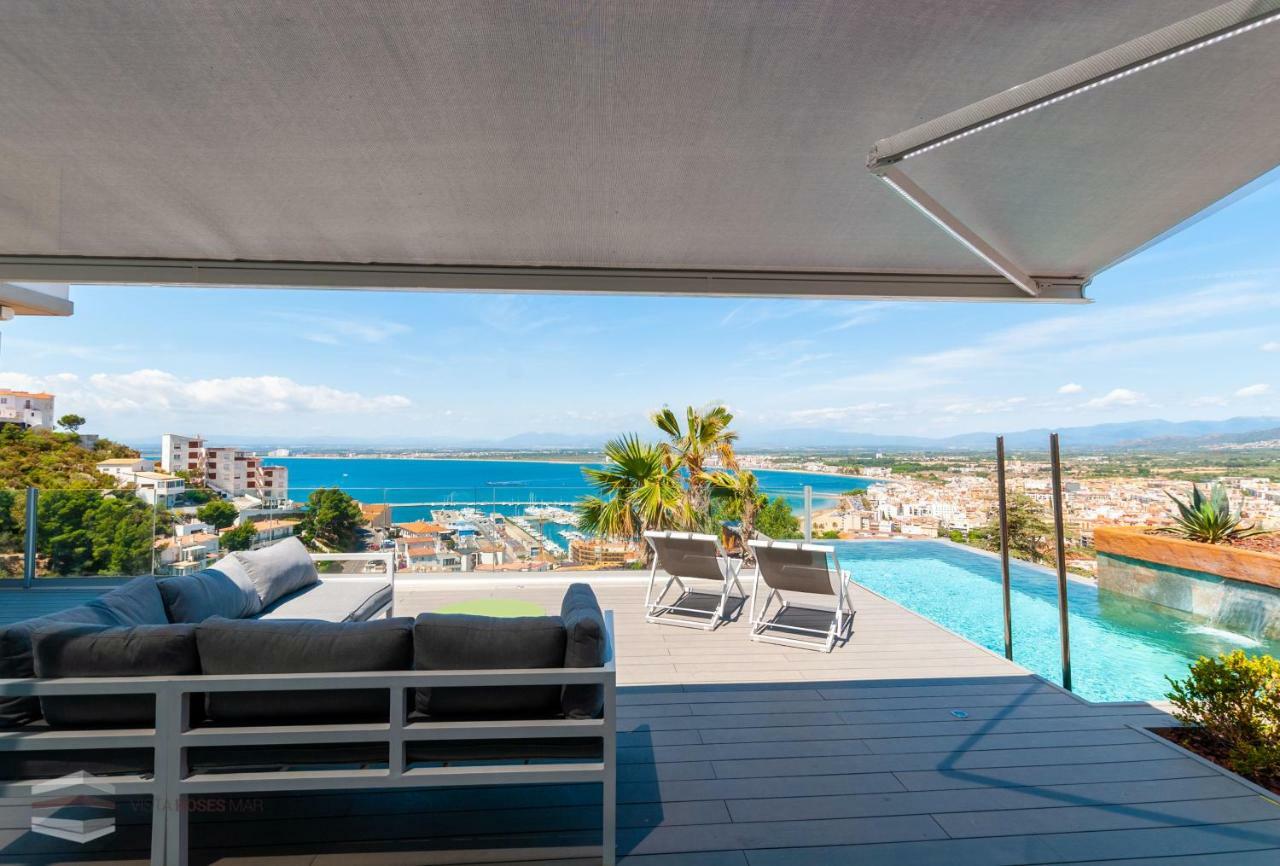 Vista Roses Mar - Cap Ponent Villa ภายนอก รูปภาพ