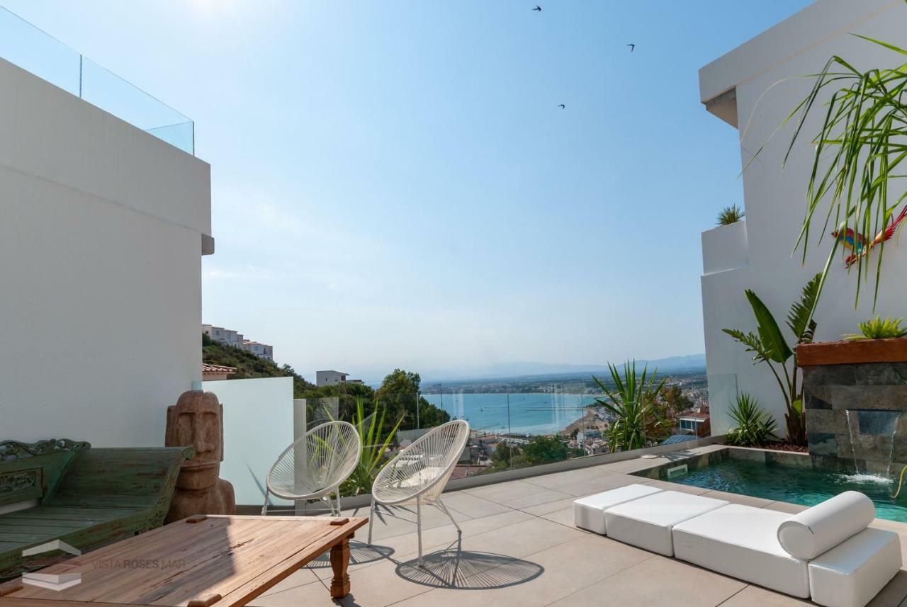 Vista Roses Mar - Cap Ponent Villa ภายนอก รูปภาพ