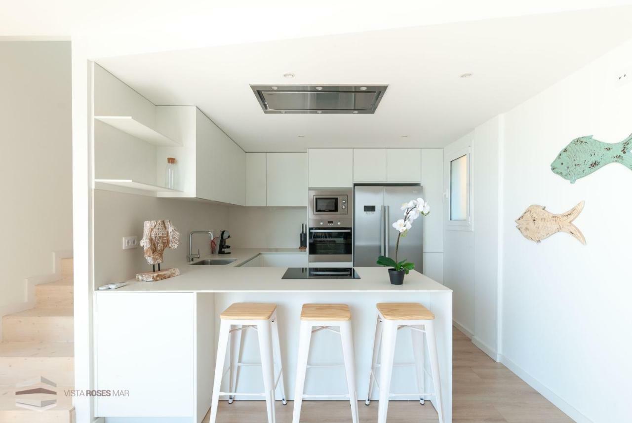 Vista Roses Mar - Cap Ponent Villa ภายนอก รูปภาพ