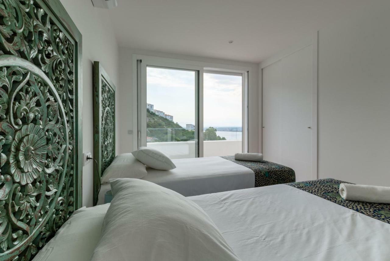 Vista Roses Mar - Cap Ponent Villa ภายนอก รูปภาพ