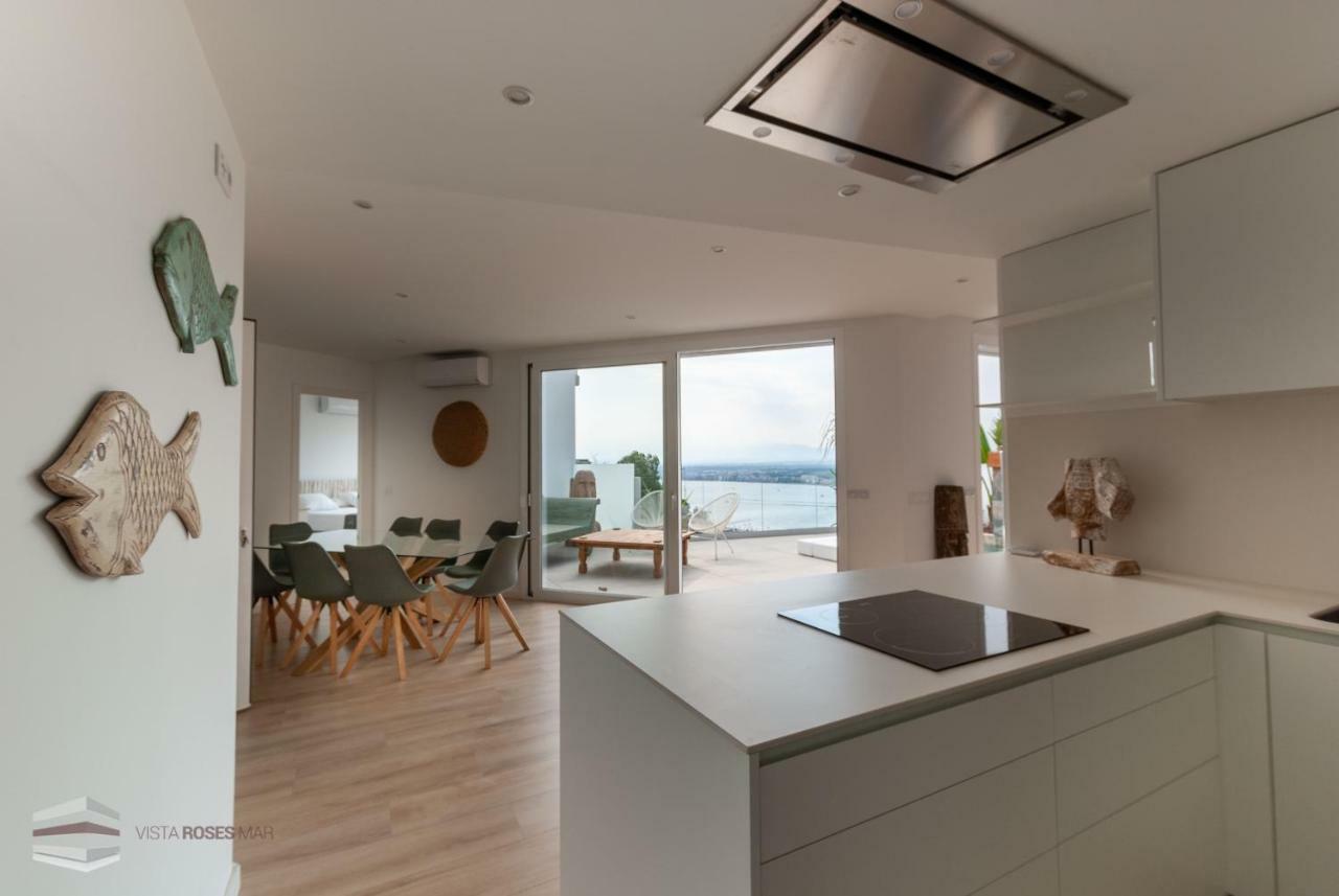 Vista Roses Mar - Cap Ponent Villa ภายนอก รูปภาพ