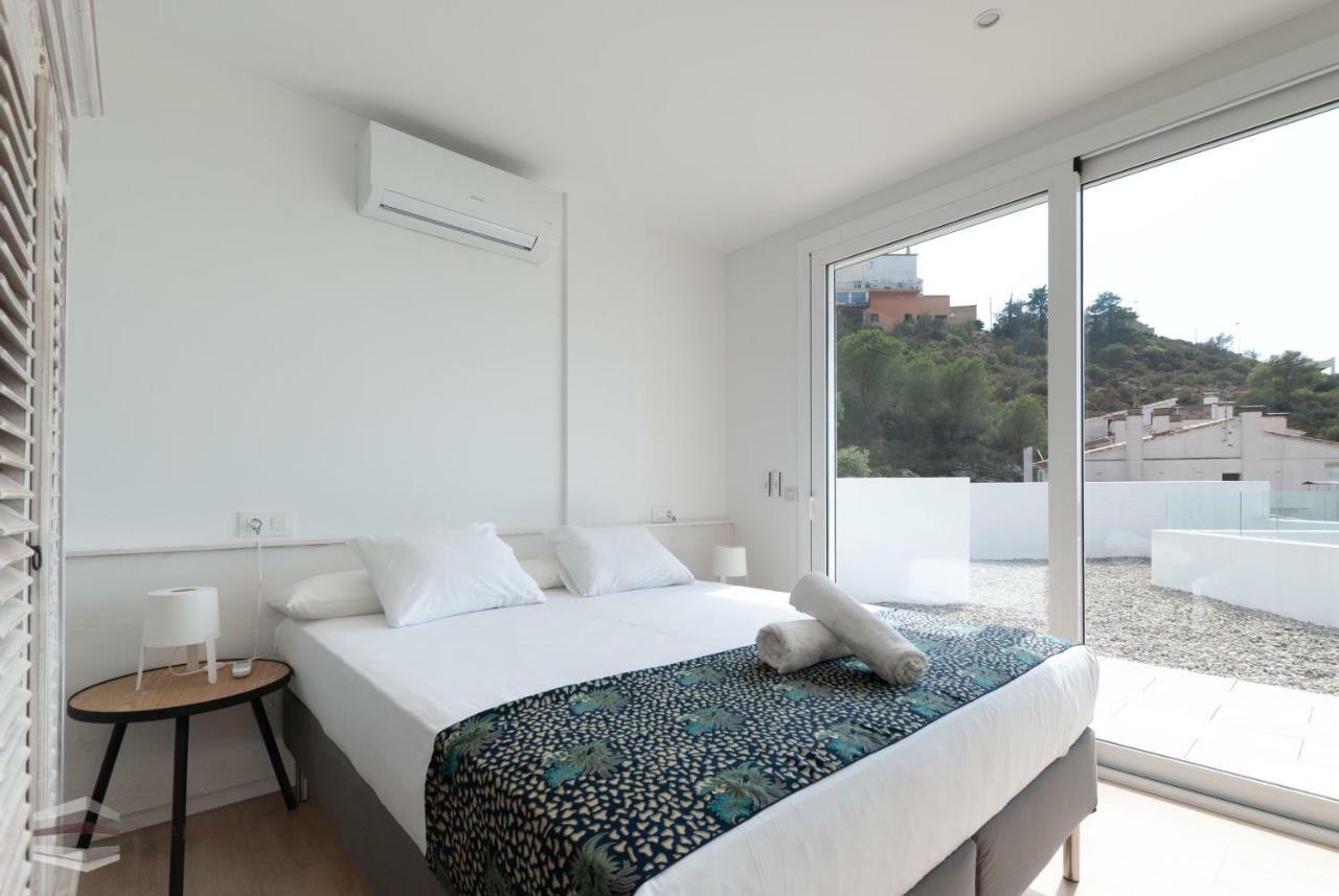 Vista Roses Mar - Cap Ponent Villa ภายนอก รูปภาพ