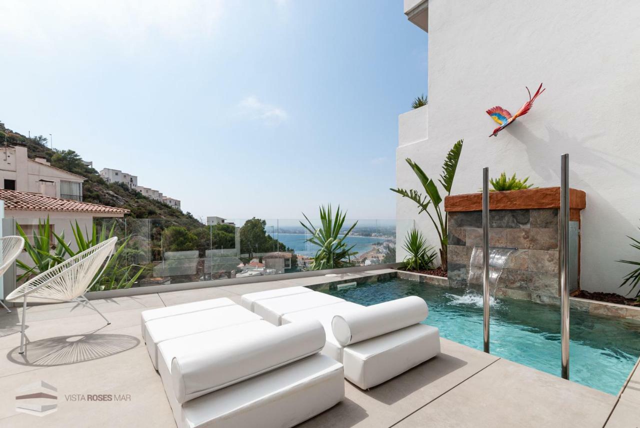 Vista Roses Mar - Cap Ponent Villa ภายนอก รูปภาพ