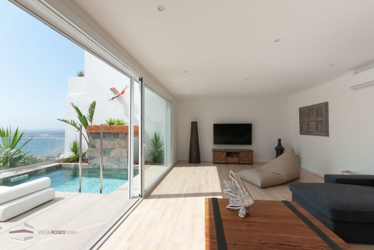 Vista Roses Mar - Cap Ponent Villa ภายนอก รูปภาพ