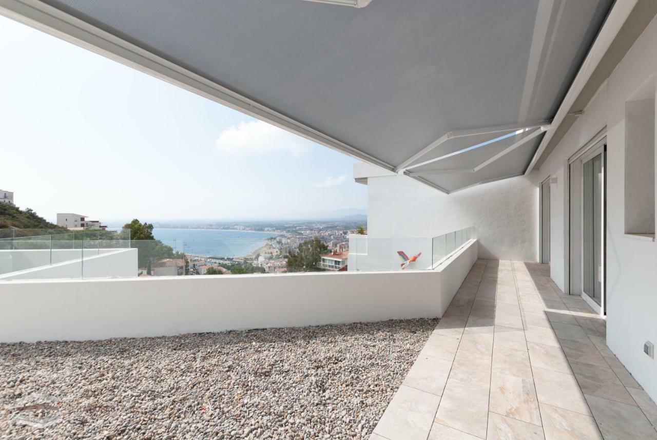 Vista Roses Mar - Cap Ponent Villa ภายนอก รูปภาพ