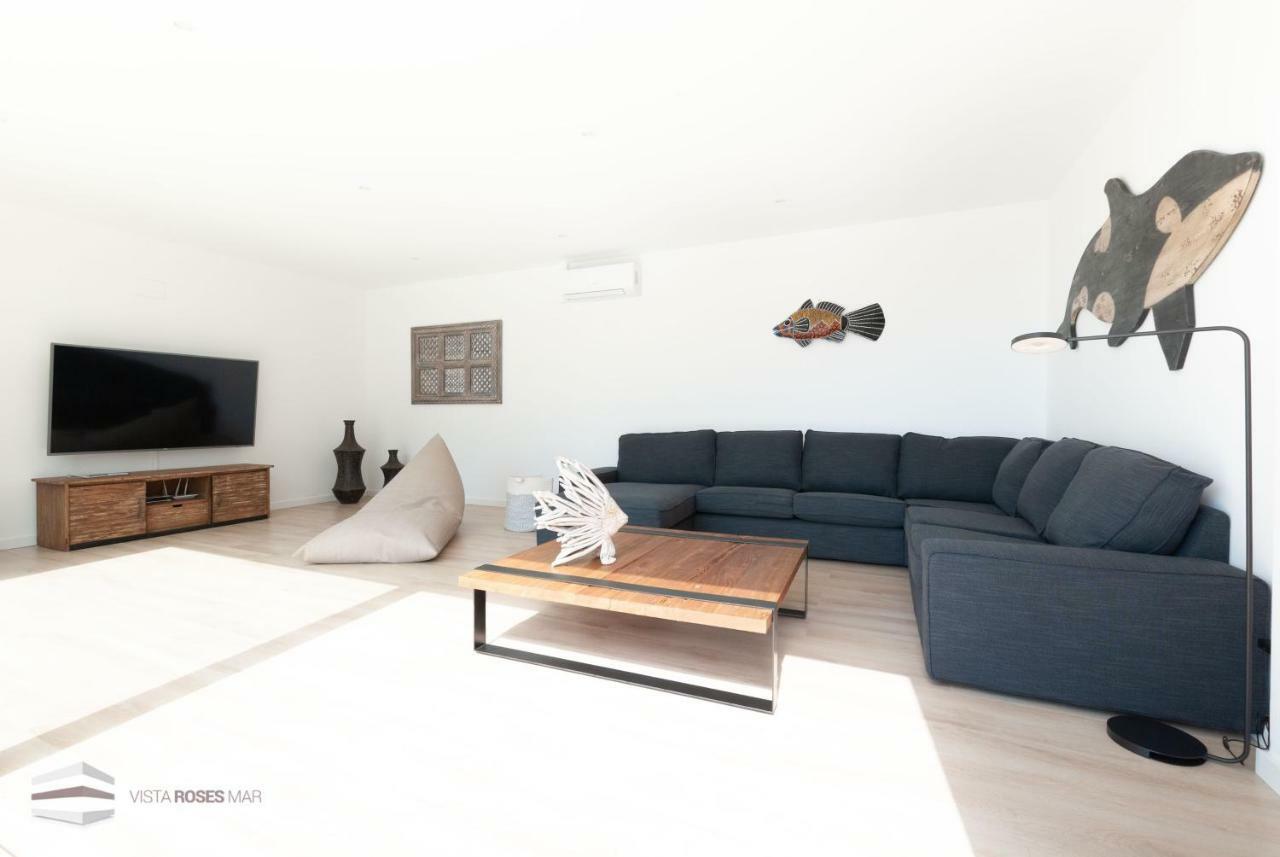 Vista Roses Mar - Cap Ponent Villa ภายนอก รูปภาพ