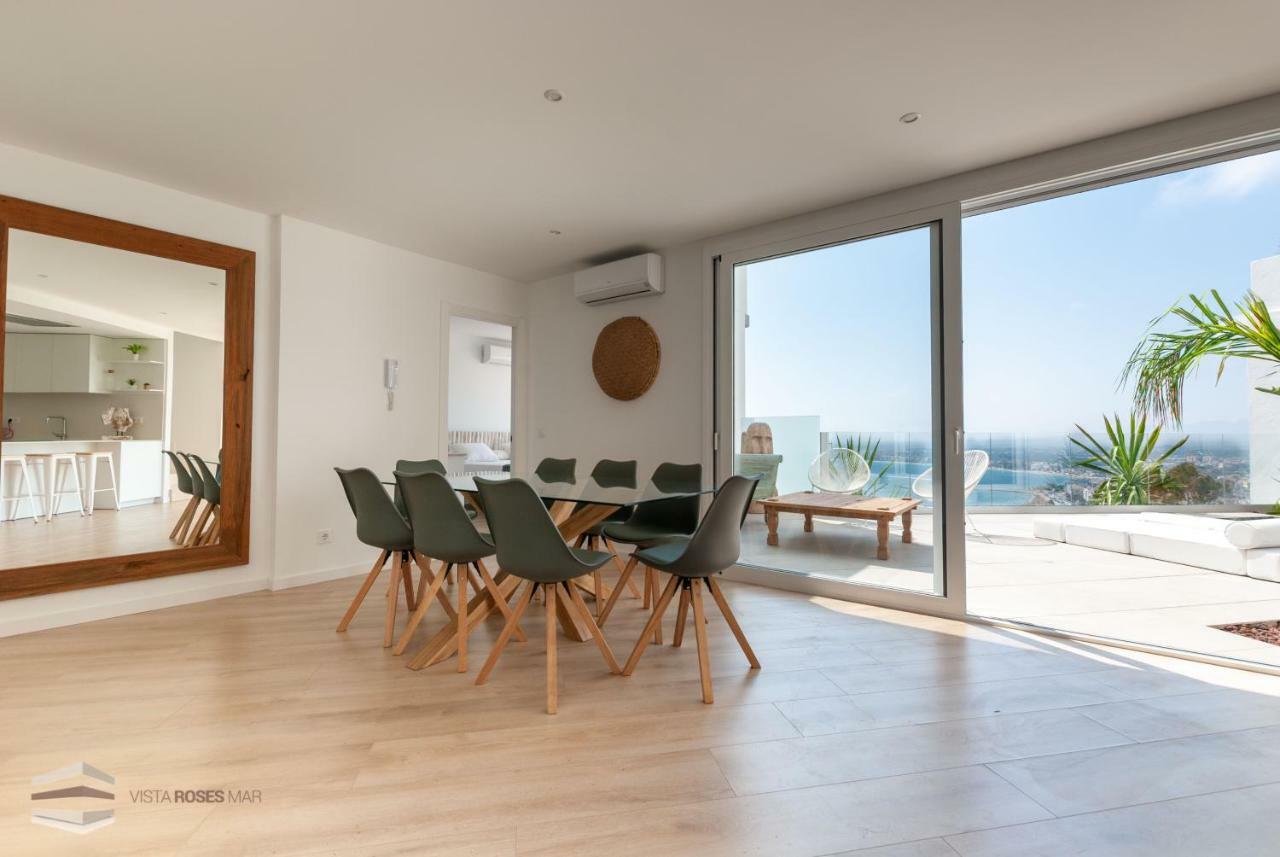 Vista Roses Mar - Cap Ponent Villa ภายนอก รูปภาพ
