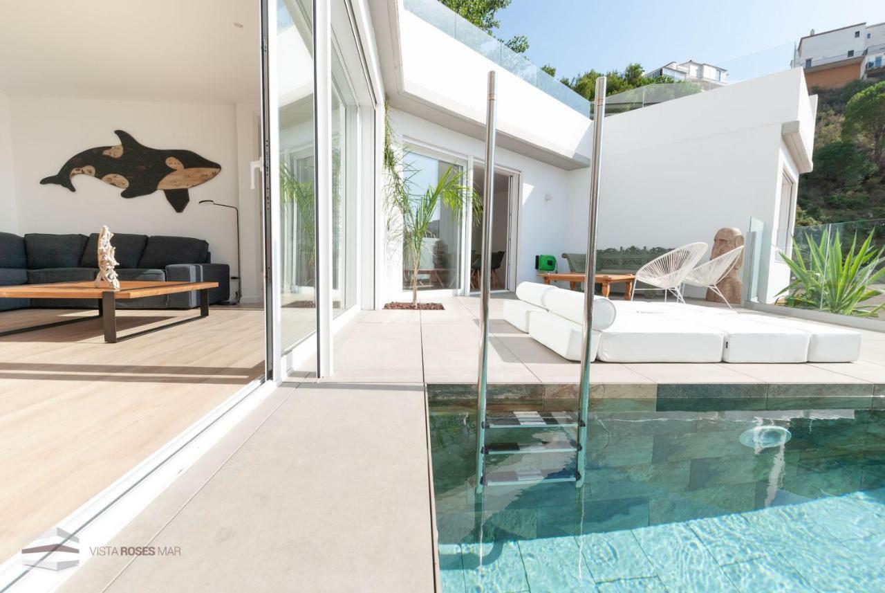 Vista Roses Mar - Cap Ponent Villa ภายนอก รูปภาพ